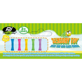 P.JOY SENSORY TOY MTUBE GLAS MARBLE 5PCS