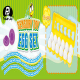 P.JOY SENSORY TOY EGG SET 12PCS