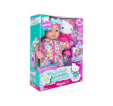 HELLO KITTY AMOURA DOLL MY DREAM BABY SET 12
