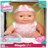 BABY AMOURA VALUE MINIDOLL B/O 8.5