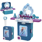 FROZEN2 DRESSING TABLE TROLLEY CASE 3IN1