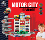 P.JOY V.VROOM MOTOR CITY GARAGE W 4 CARS