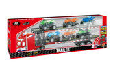 P.JOY V.VROOM TRAILER 6PCS