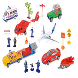 P.JOY V.VROOM AIRPORT PLAYSET M ASST