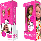 HAYATI GIRL DOLL HELLO KITTY SIBA 18IN