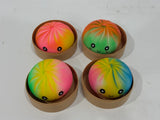 Squeezy Dumplings Multi Coloured Buns