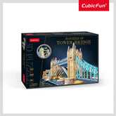 3D PUZZLE LED TOWER BRIDGE 222PCS B/O