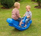 Little Tikes Whale Teeter Totter-Blue 1pk