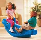 Little Tikes Whale Teeter Totter-Blue 1pk