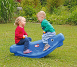 Little Tikes Whale Teeter Totter-Blue 1pk