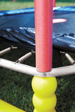 LITTLE TIKES 7' C.SLIDE TRAMPOLINE C16