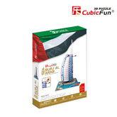 3D PUZZLE BURJ AL ARAB 101PCS