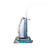 3D PUZZLE BURJ AL ARAB 101PCS