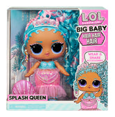L.O.L. Surprise Big Baby Hair Doll - Splash Queen