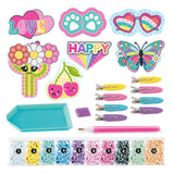Diamond Art Hair clip set