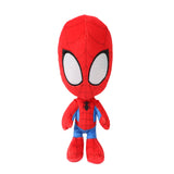 MARVEL PLUSH ACTION SPIDERMAN S 7"