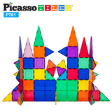 PICASSO MAGNETIC 3D BLOCKS 61PCS