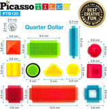 PICASSO MAG.BLOCKS HEDGHOG 120PC AMZN EXC