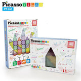 PICASSO MAGNETIC PASTEL GLITTER 48PCS