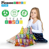 PICASSO MAGNETIC PASTEL GLITTER 48PCS