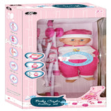 P.JOY BABY CAYLA TROLLEY W/DOLL 36CM