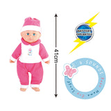 P.JOY BABY CAYLA TROLLEY W/DOLL 36CM