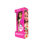 HAYATI GIRL DOLL HELLO KITTY SIBA 18IN