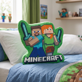 Minecraft 3D Cushions 40cm