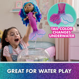 Gabby's DH Movie Sing & Shine Mermaid Doll w/Sounds