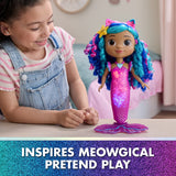 Gabby's DH Movie Sing & Shine Mermaid Doll w/Sounds