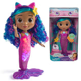 Gabby's DH Movie Sing & Shine Mermaid Doll w/Sounds