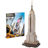 NGEO 3D PUZZLE EMPIRE STATE BUILDING 66P