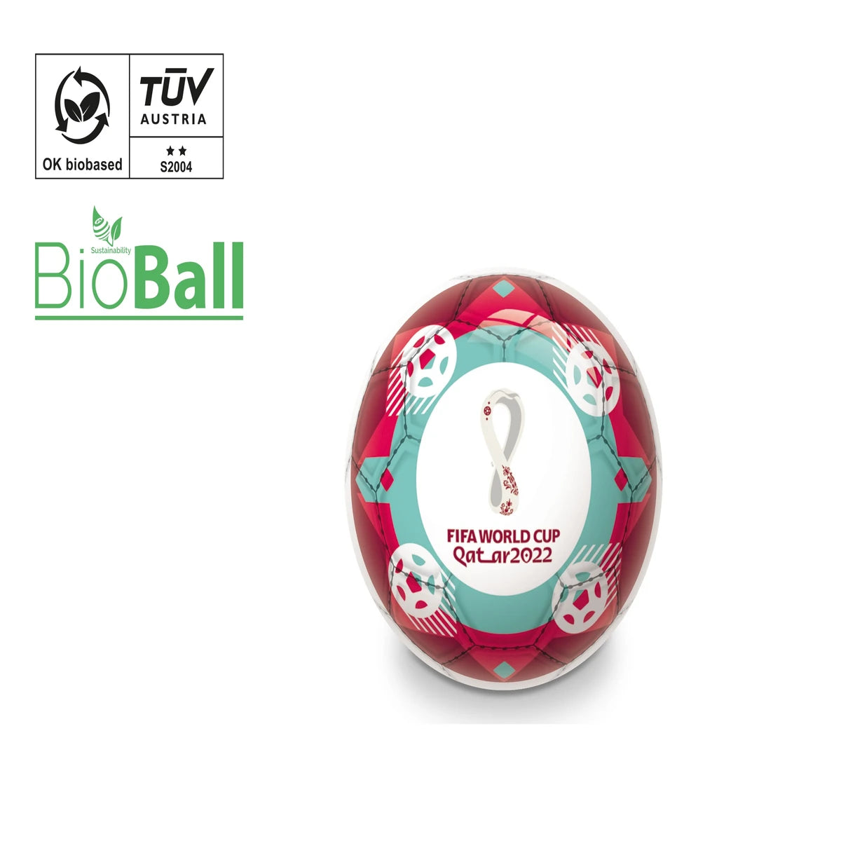MONDO BIOBALL FIFA WC22 RASABU 14CM