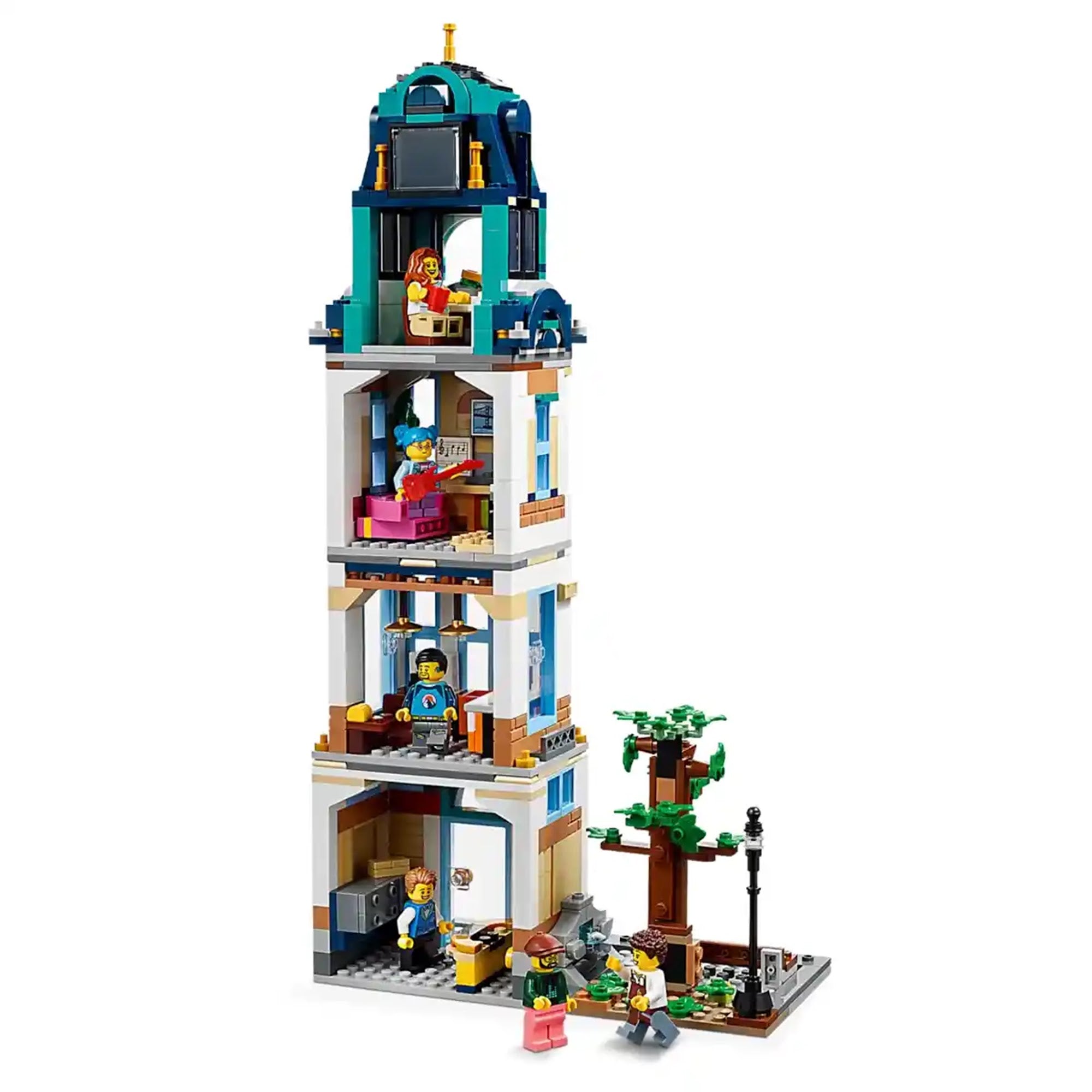 LEGOÃÂ® Creator Main Street 31141 Building Toy Set (1,459 Pieces) - Kiddy Zone