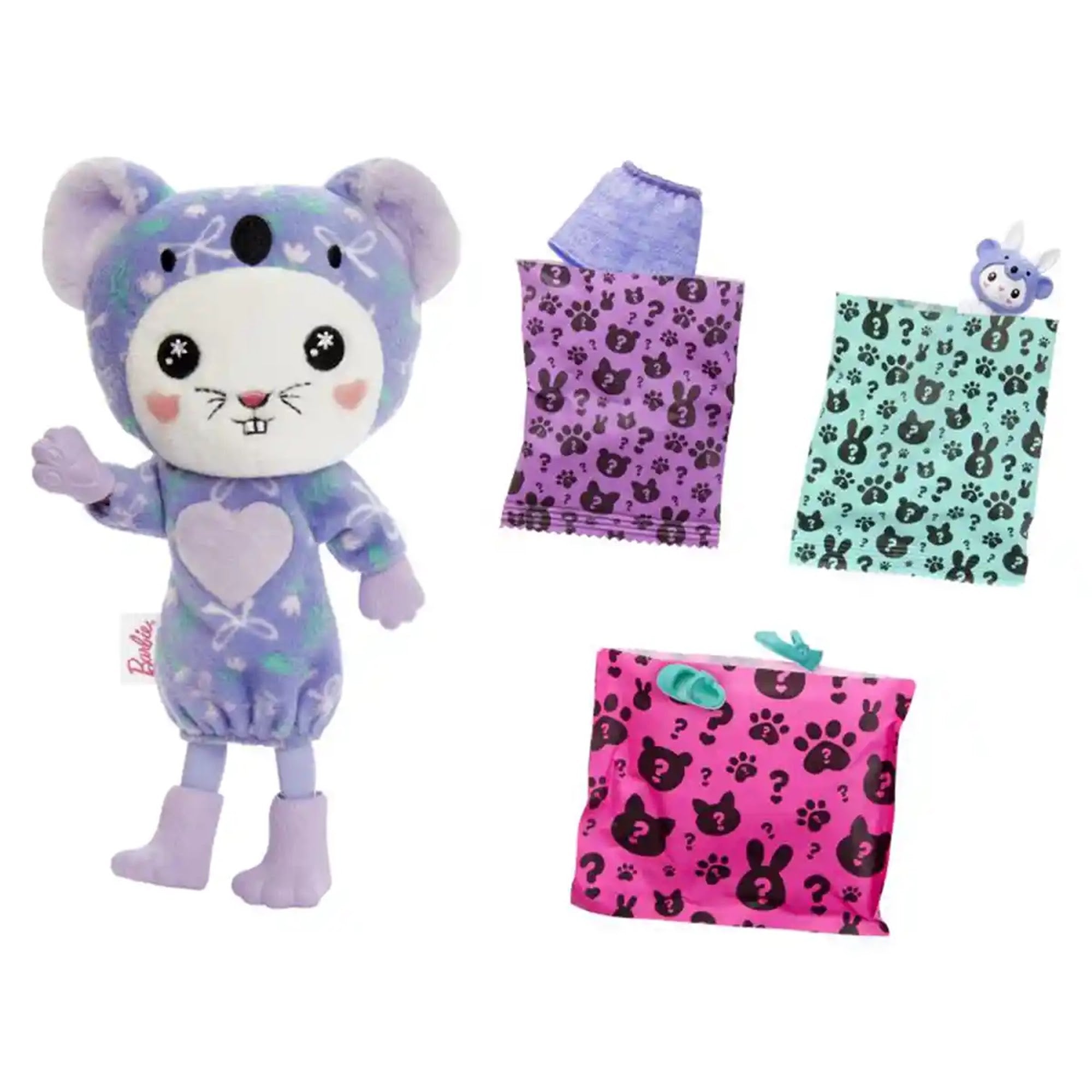 Barbie Chelsea Cutie Reveal Costume Cuties Series - Bunny in Koala - Kiddy Zone