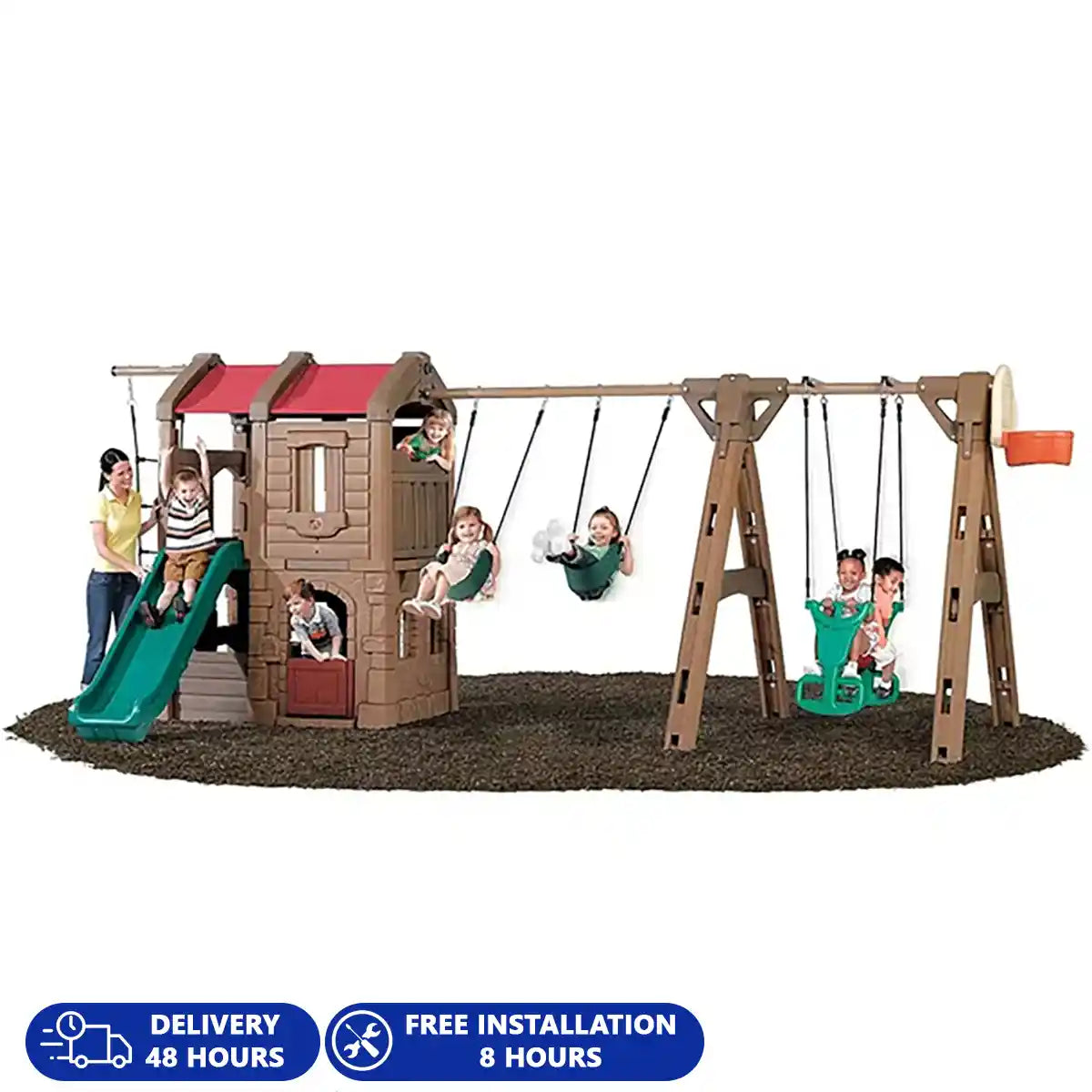 Adventure Lodge Play CTR with Glider - Kiddy Zone