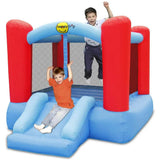HAPPYHOP CASTLE BOUNCER W/SLIDE