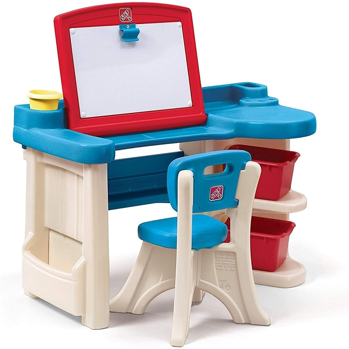Studio Art Desk Refresh - Kiddy Zone