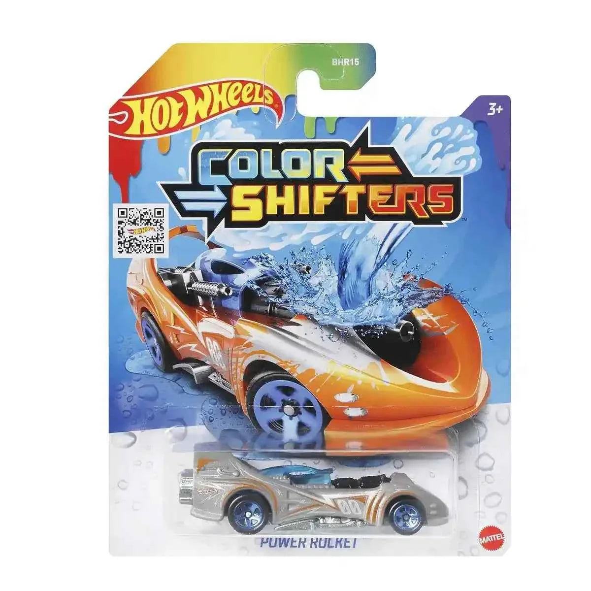 Hot Wheels CITY BASIC CARS - COLOR SHIFTERS 1:64 VEHICLE ASSTÃ¡ - Kiddy Zone