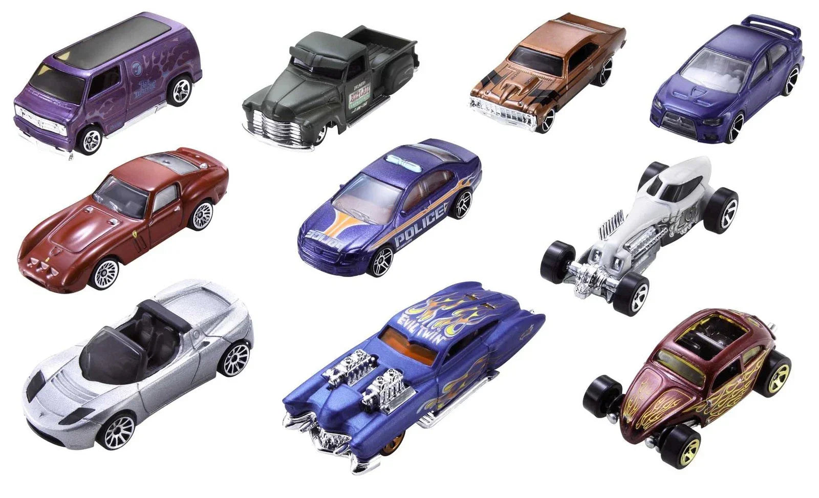 HW EXCLUSIVE DECORATION 10 PACK ASSRT.