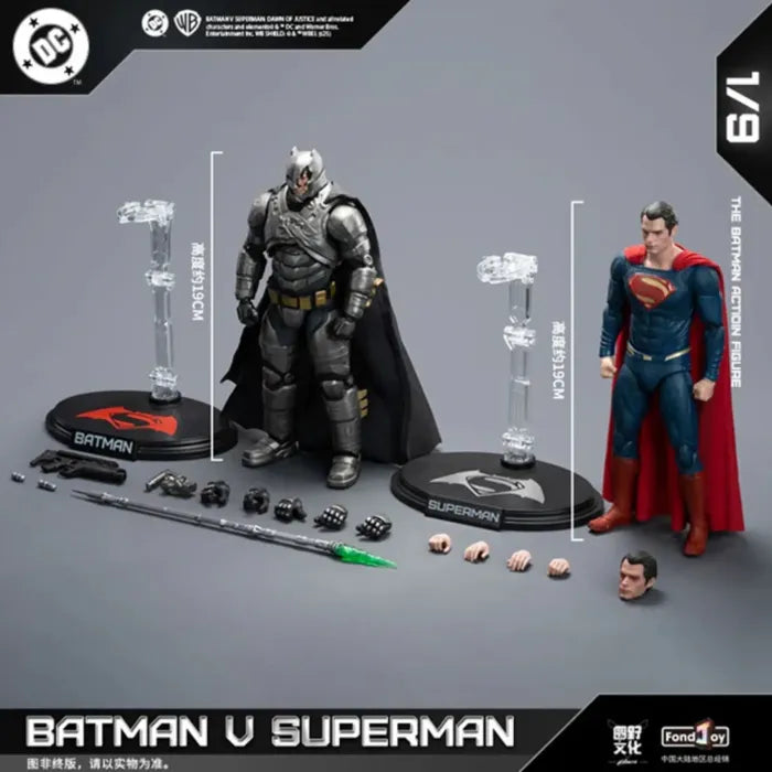 BATMAN vs. SUPERMAN 48 PCS Cardboard Display 6 assorted characters