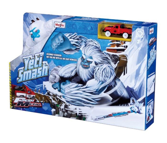 FM Yeti (Gorilla) Smash Playset