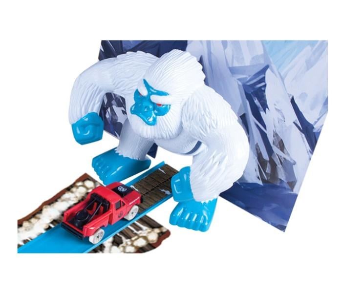 FM Yeti (Gorilla) Smash Playset