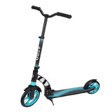 Aero two wheels kick scooter with 230mm front wheel, 180mm rear wheel and front suspension