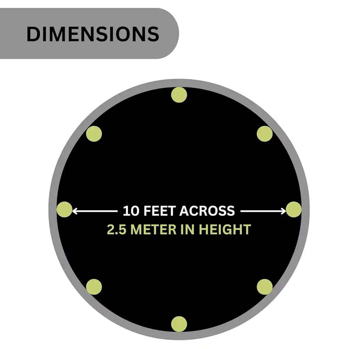 PLUM 10FT V2 TRAMPOLINE
