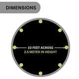 PLUM 10FT V2 TRAMPOLINE