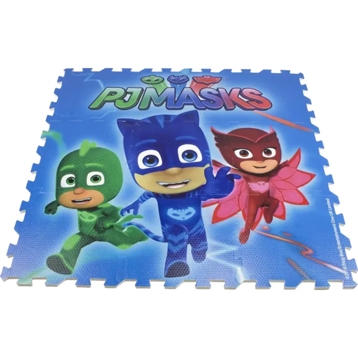 بساط أحجية أرضي PJ Masks - 9 قطع (كبير)