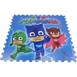 بساط أحجية أرضي PJ Masks - 9 قطع (كبير)
