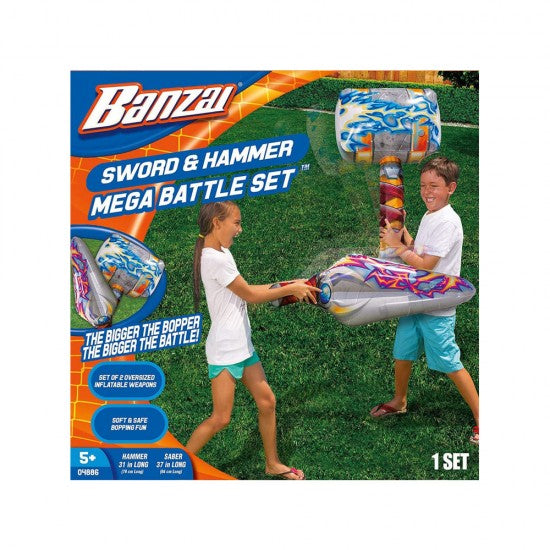 SWORD & HAMMER MEGA BATTLE SET