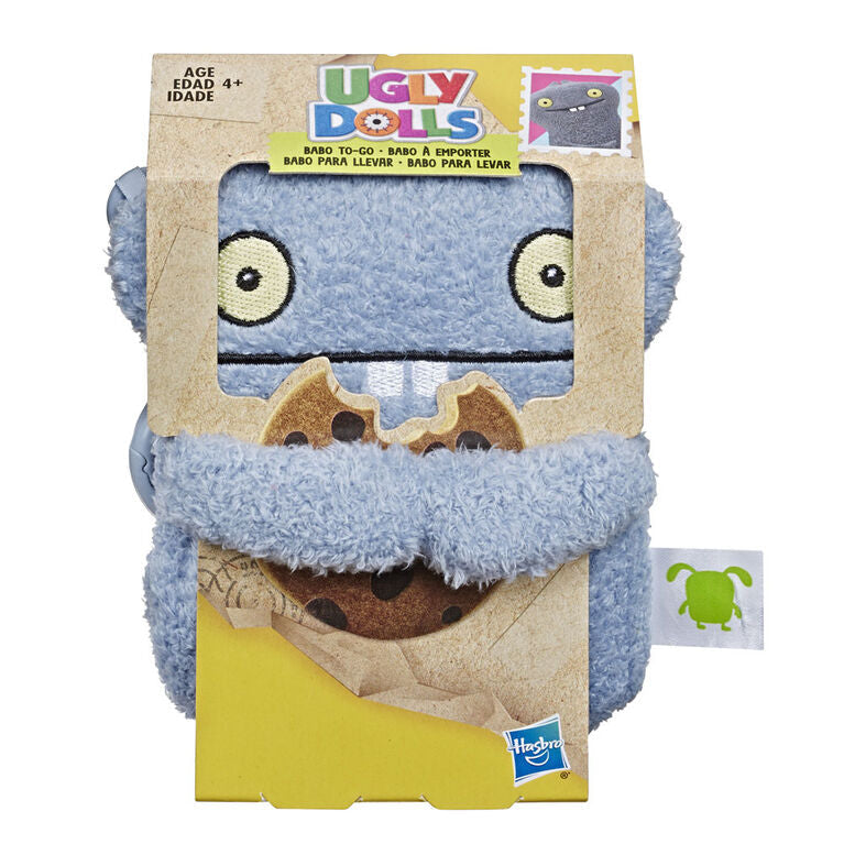 UGD UGLYDOLLS TO GO دمية قطيفة